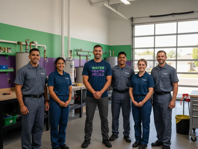 Water Heater Pros - Water heater repair in North Olmsted near me