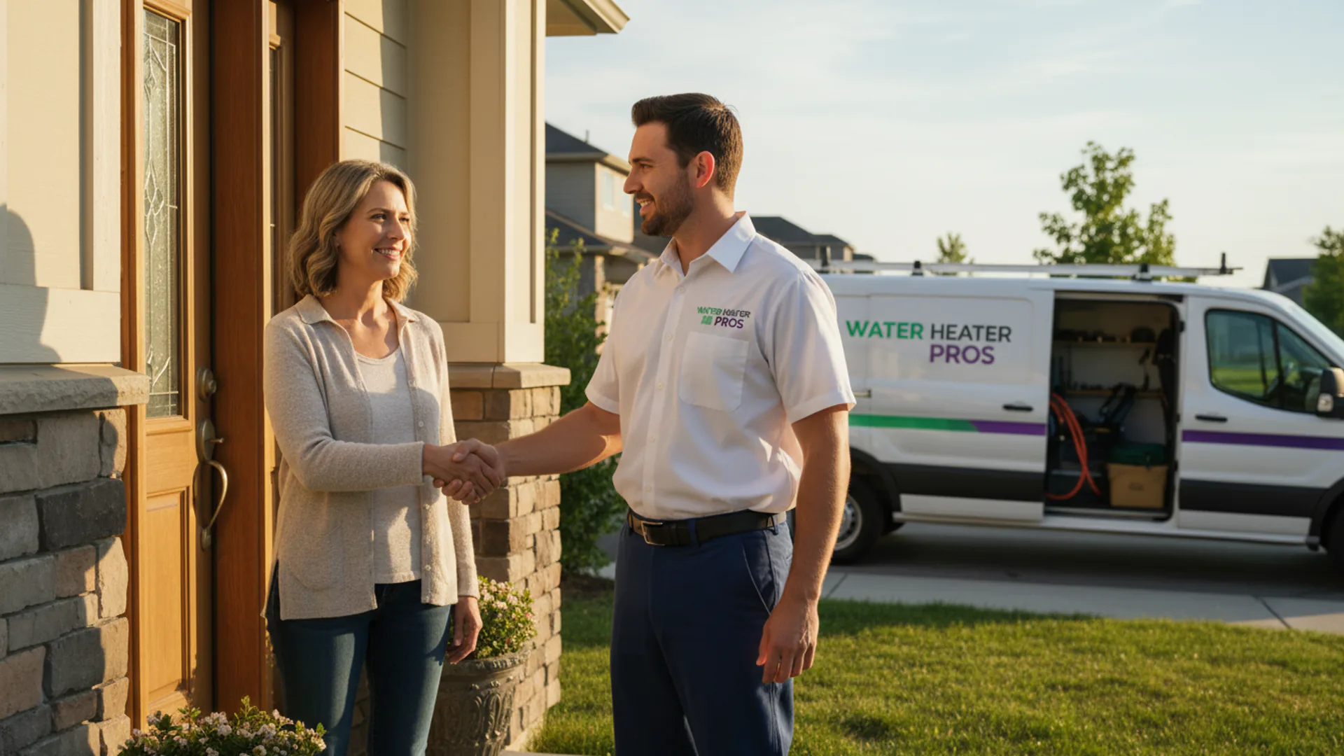 water heater repair in North Olmsted, OH Near Me